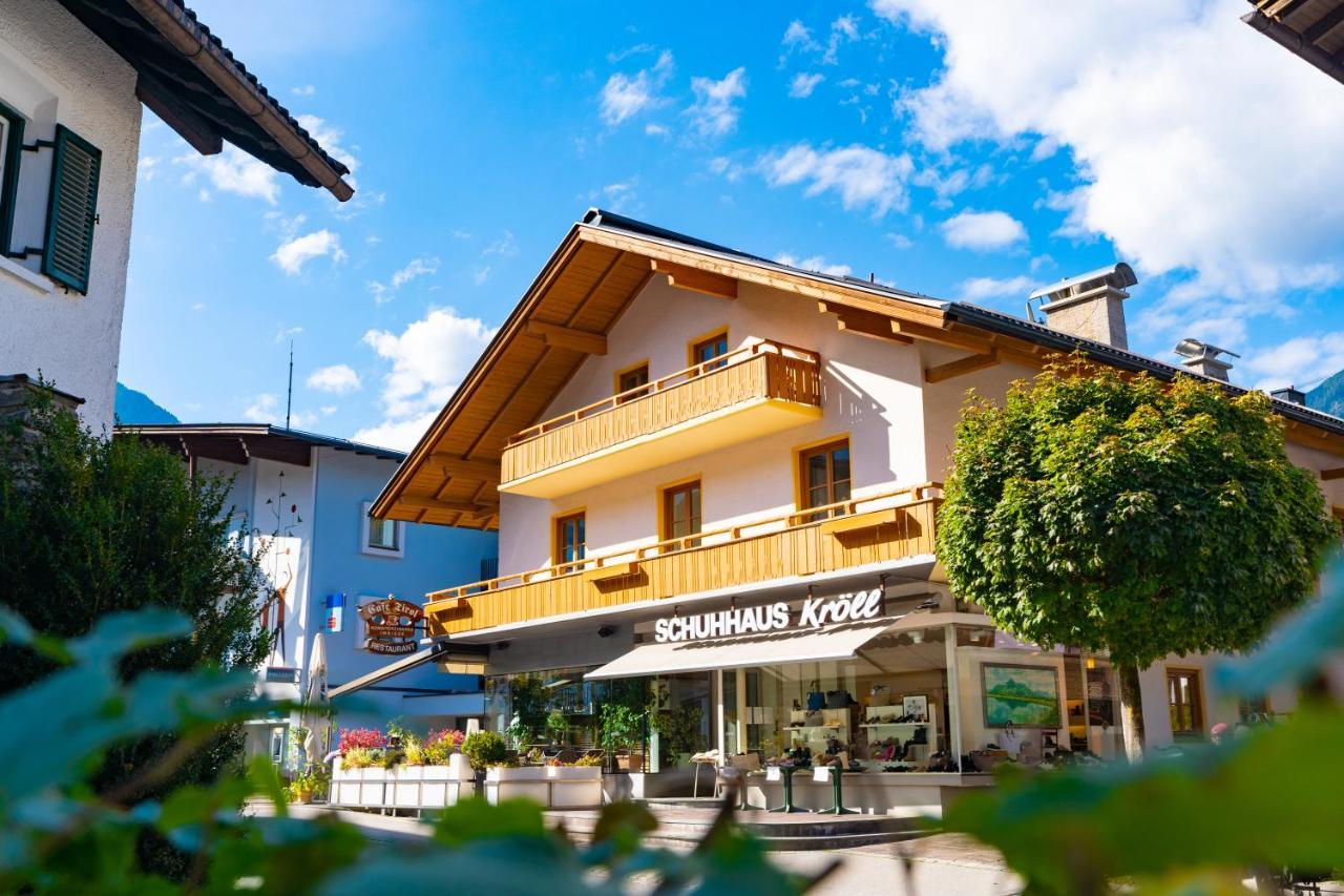 Das Cityhouse Mayrhofen Exterior photo