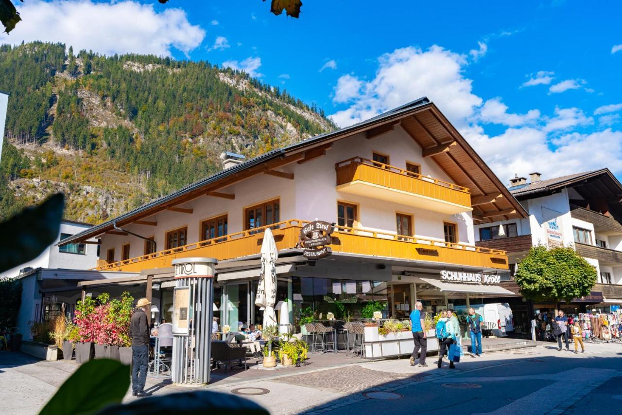Das Cityhouse Mayrhofen Exterior photo
