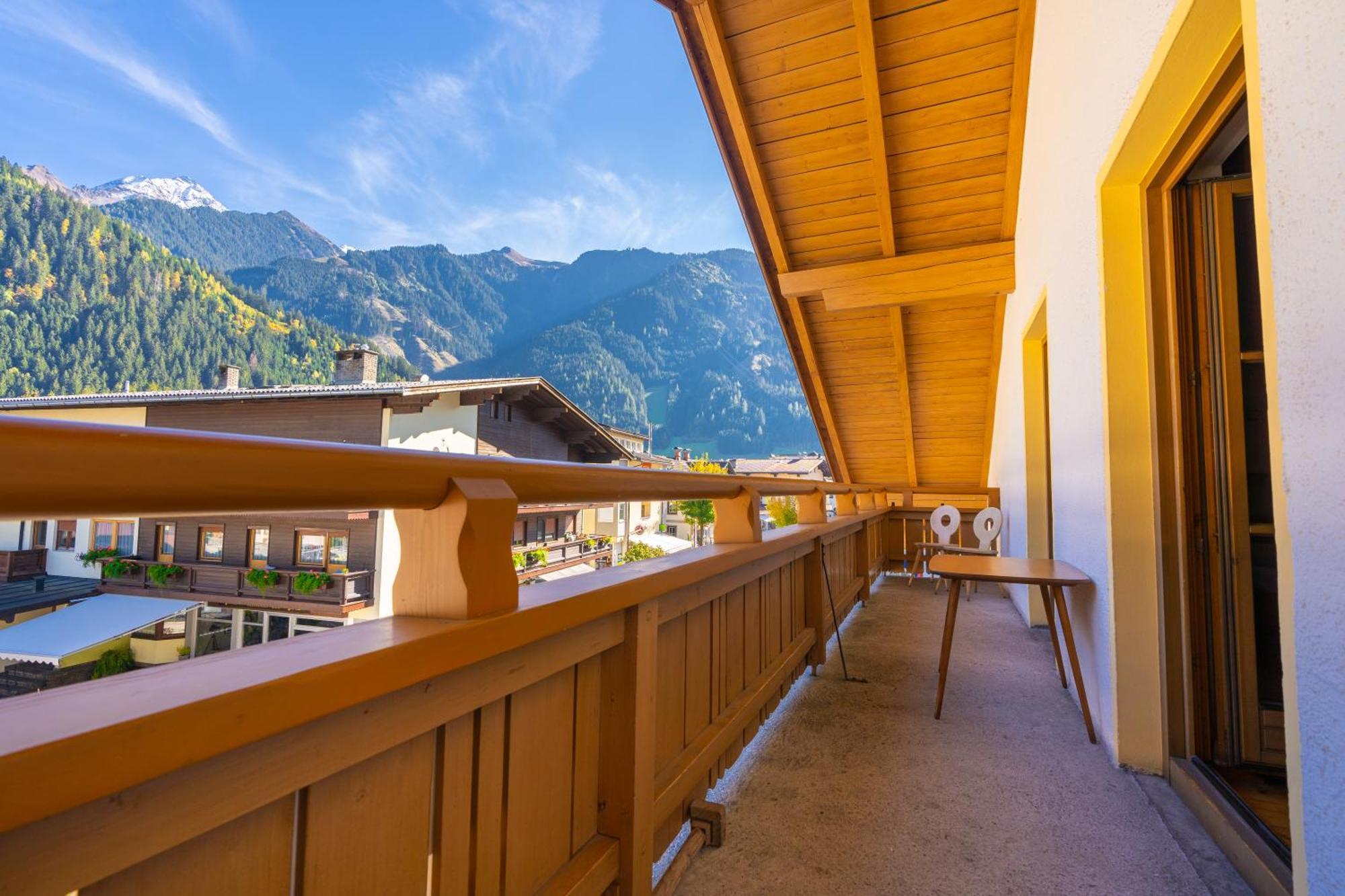 Das Cityhouse Mayrhofen Room photo